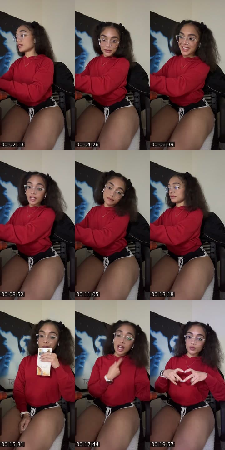 @alittlevalentina TikTok live stream