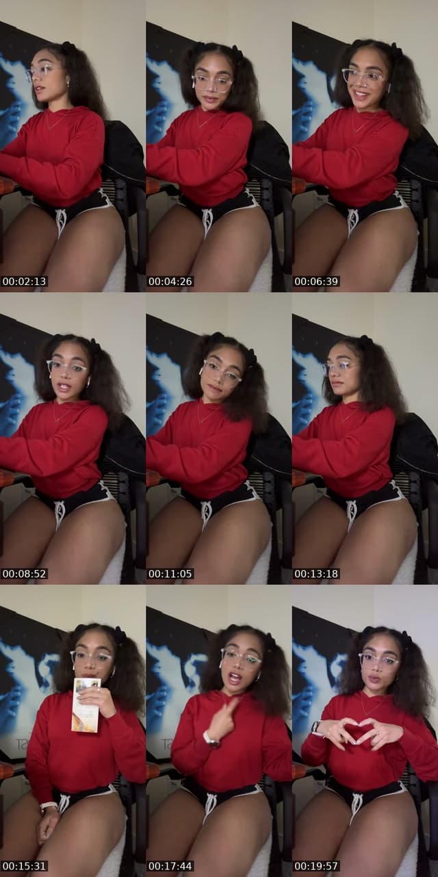 @alittlevalentina TikTok live from 2026-05-31