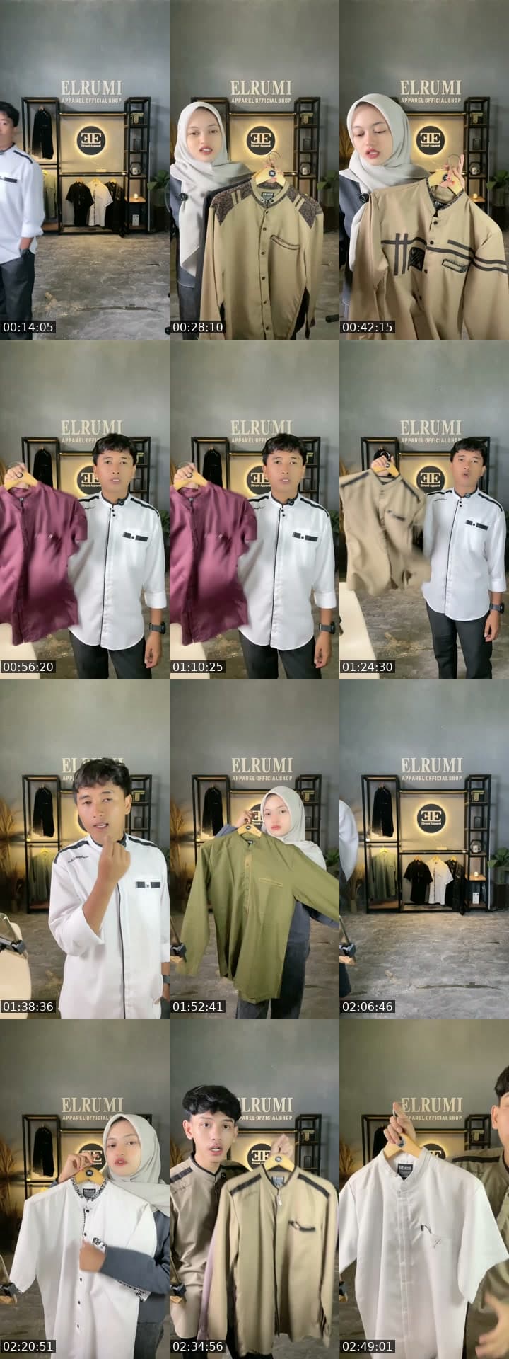 Promo baju koko pria