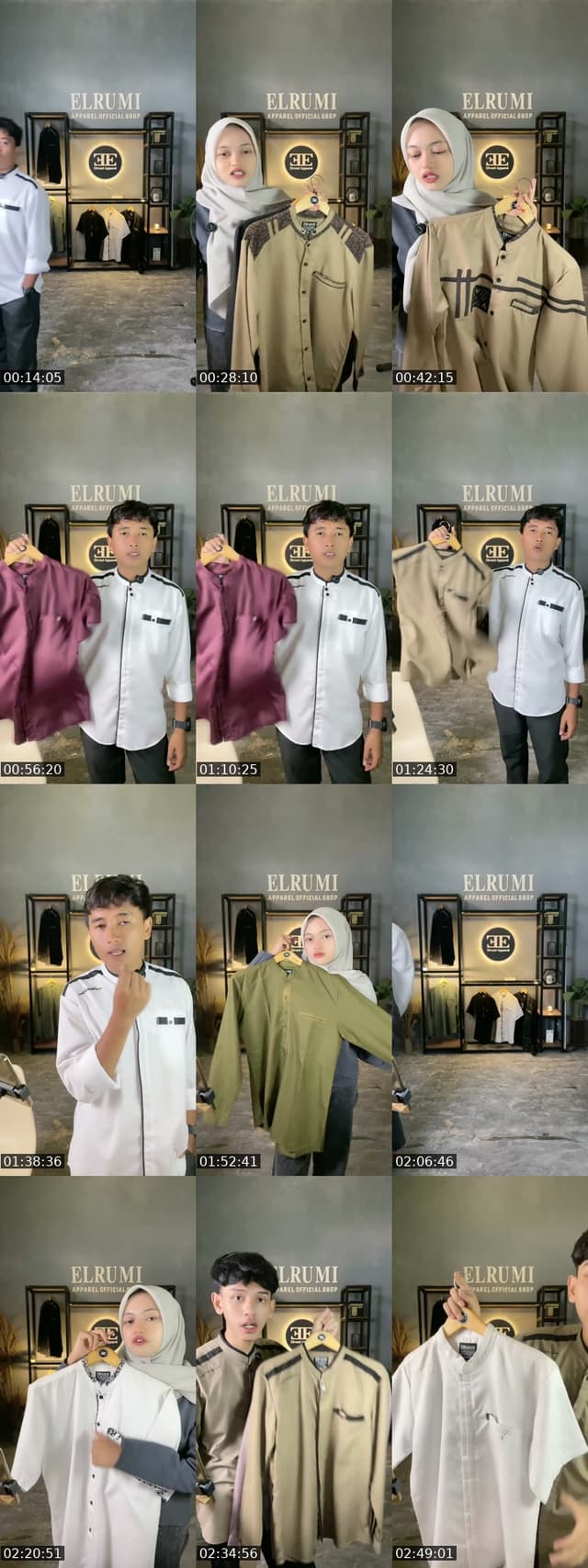 Promo baju koko pria - @elrumi_apparel_official