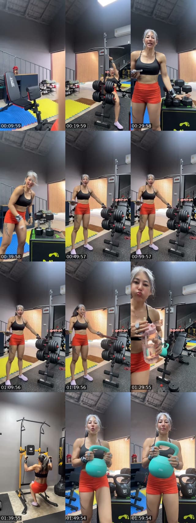 อุปกรณ์ออกกำลังกาย/สิ้นเดือน - @fitstyleticha