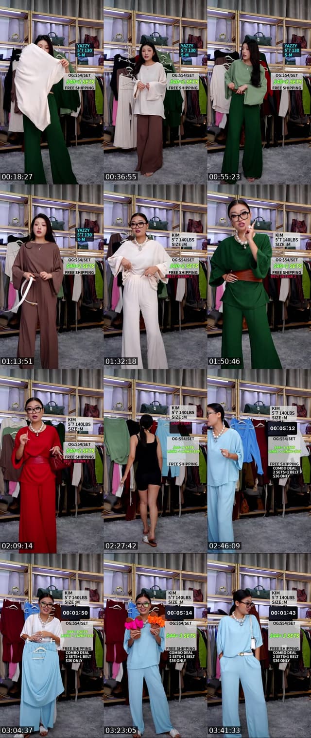 TikTok live: Deals For You Days LIVE by @highland.fashion7