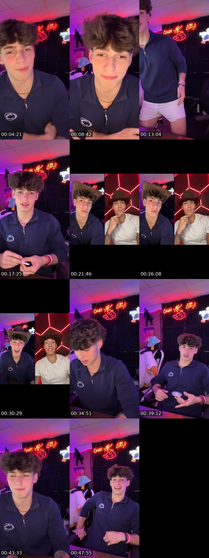 @ajluvshrek TikTok live stream