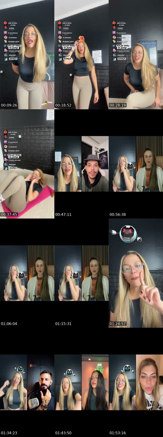 TikTok live: mencionou voce by @mannubaianinha