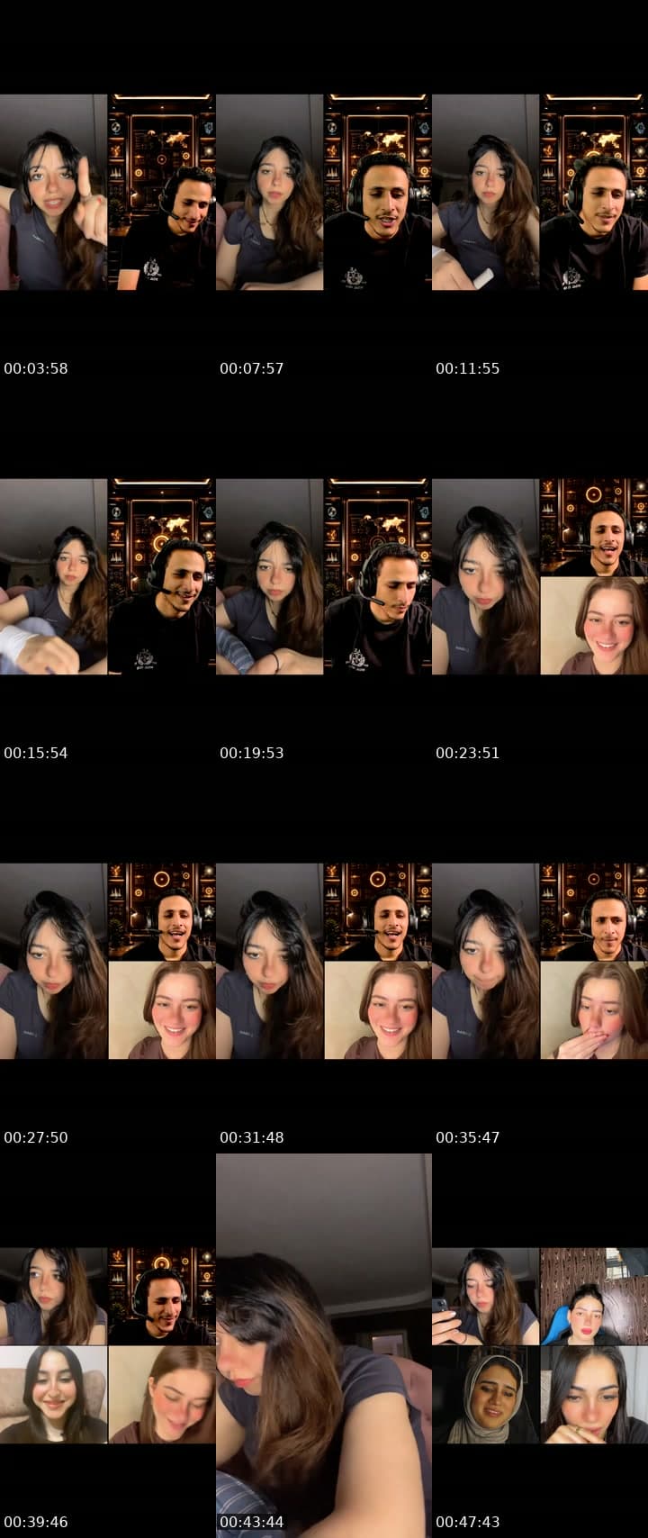 @nemooutofstorage0 TikTok live stream