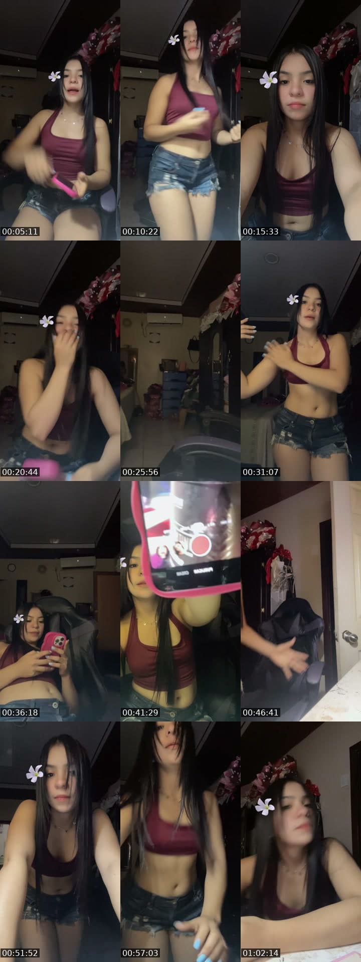 @xiomara.morales22 TikTok live stream