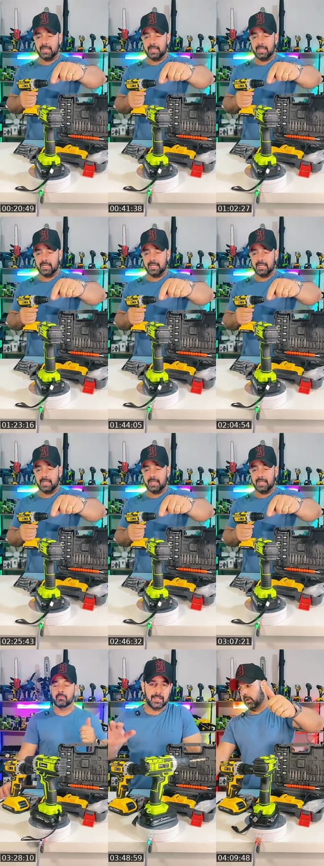 TikTok live: 🚨 Mega Oferta Parafusadeira 🔥 by @cassioebianca