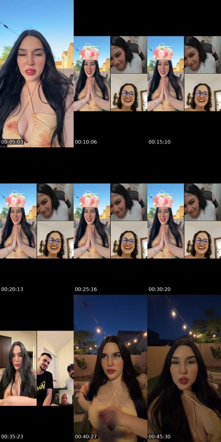 @elenitamedina21 TikTok live stream