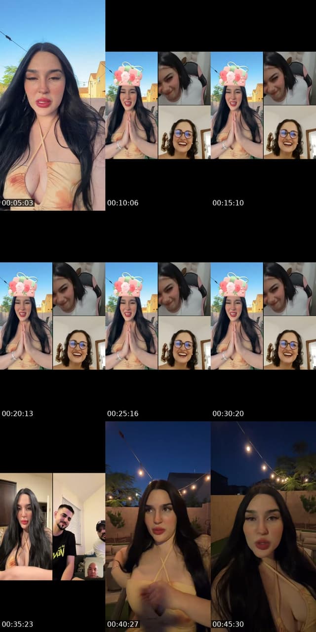 @elenitamedina21 TikTok live