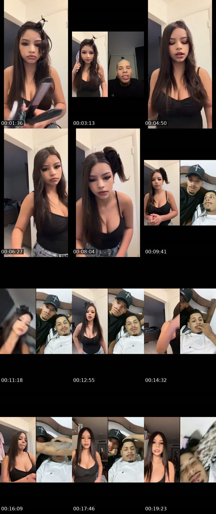 @its_antonella80 TikTok live stream