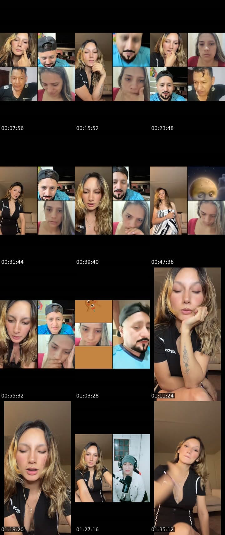 @elycastil0 TikTok live stream