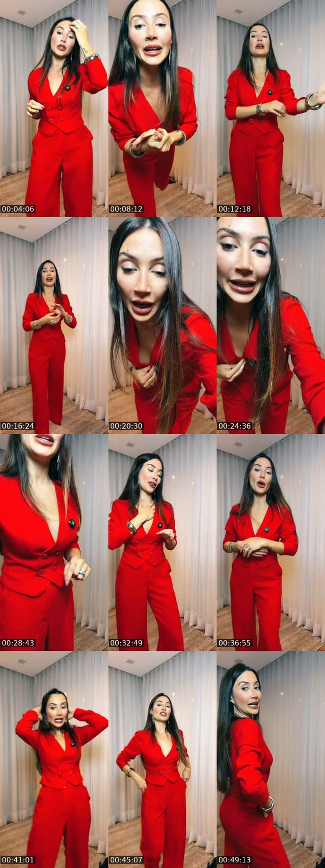TikTok live: Conjunto feminino alfaiataria by @jackellynesantos00