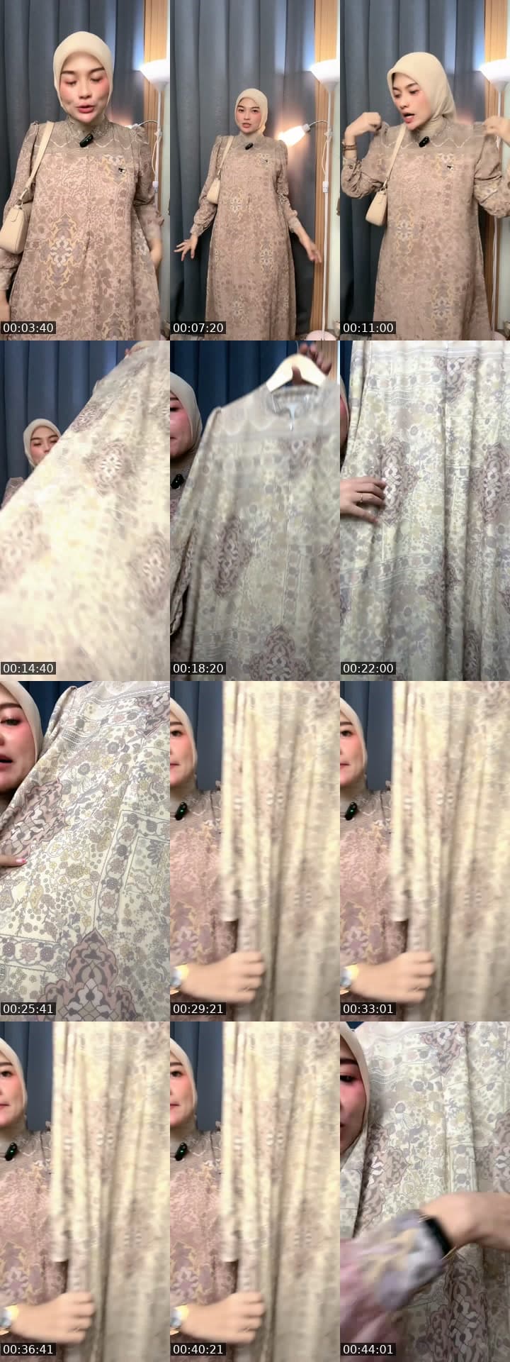 Gamis cantik harga ambyar