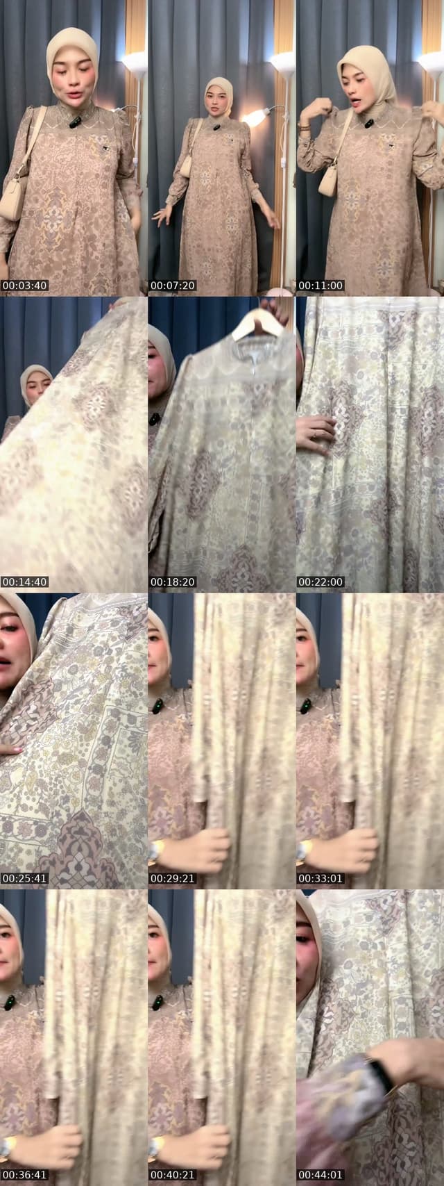 Gamis cantik harga ambyar - @fithrihs_ifi