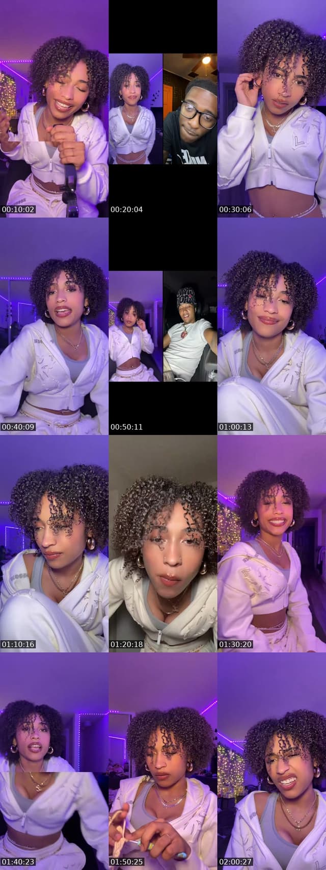 TikTok live: lets fill this gallery n vibe 🥰 by @leylamurgia1