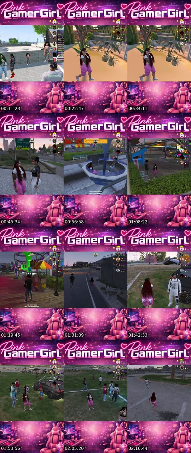 TikTok live: SSHHEEE'SSSS BBBAACCCCKKKK by @pinkgamerchick