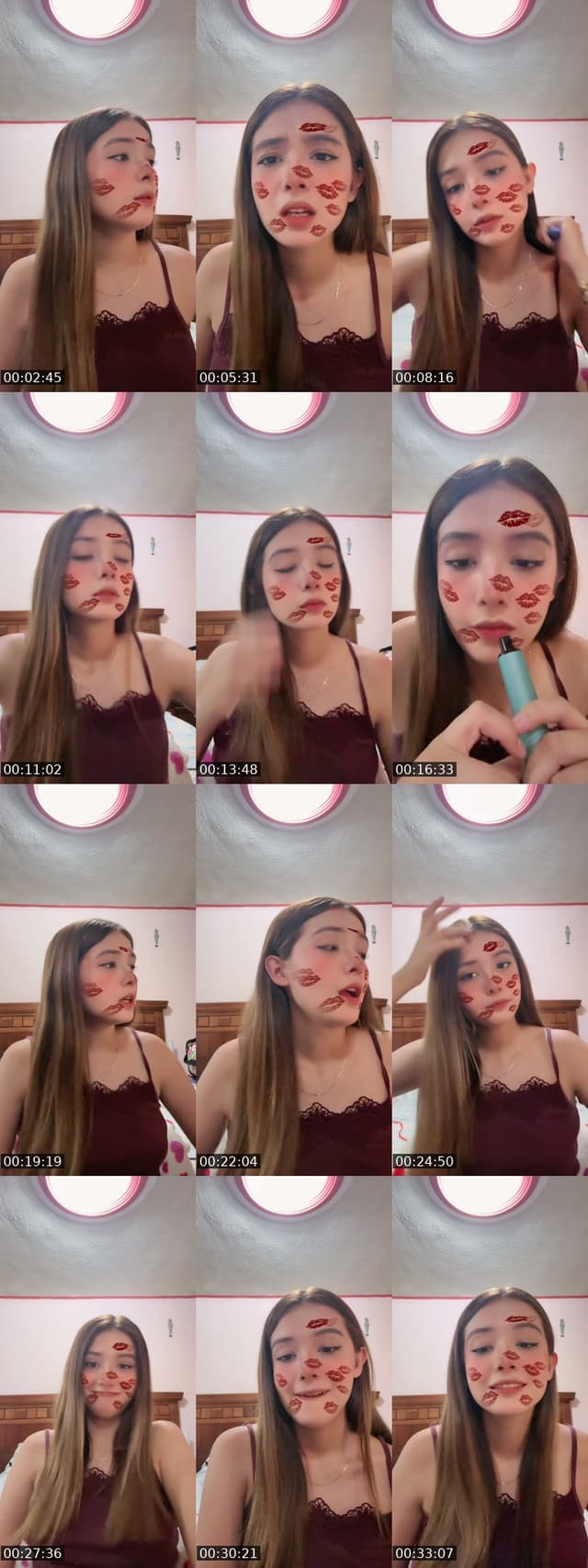 Te menciono en su live - @ledzmich