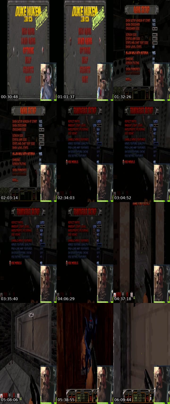 Nightly Duke Nukem