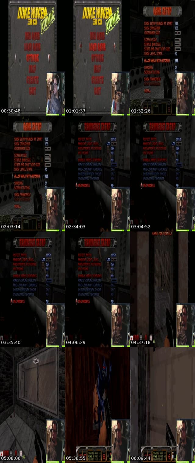 TikTok live: Nightly Duke Nukem by @themoonandroid