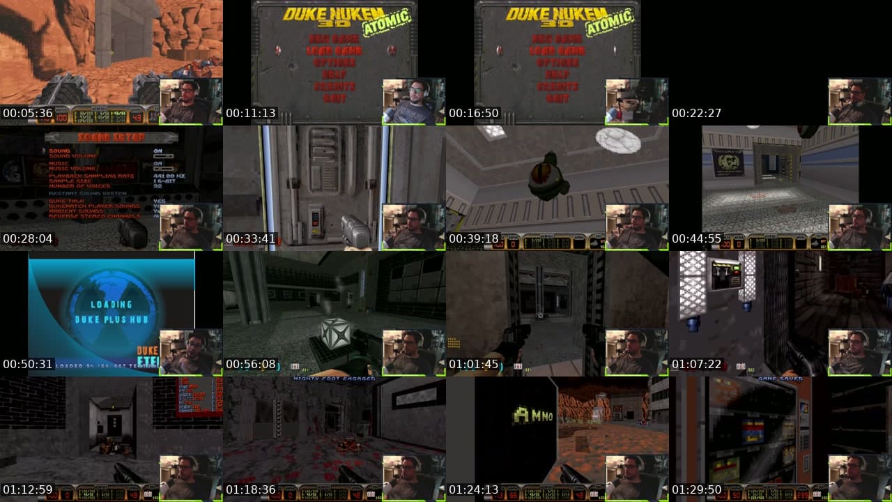 Nightly Duke Nukem