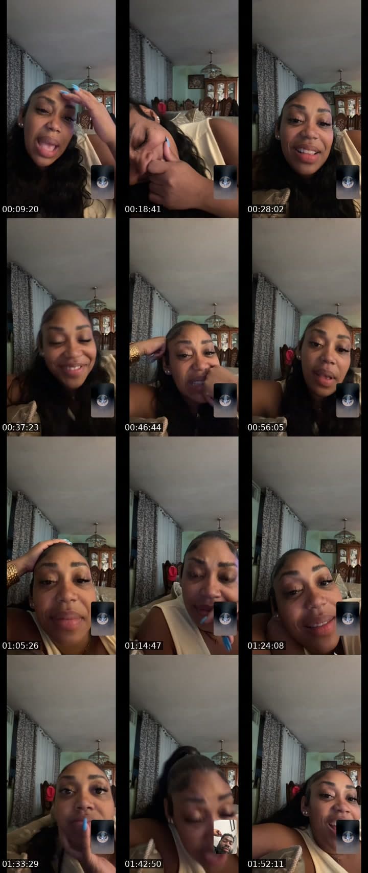 @shanadbest TikTok live stream