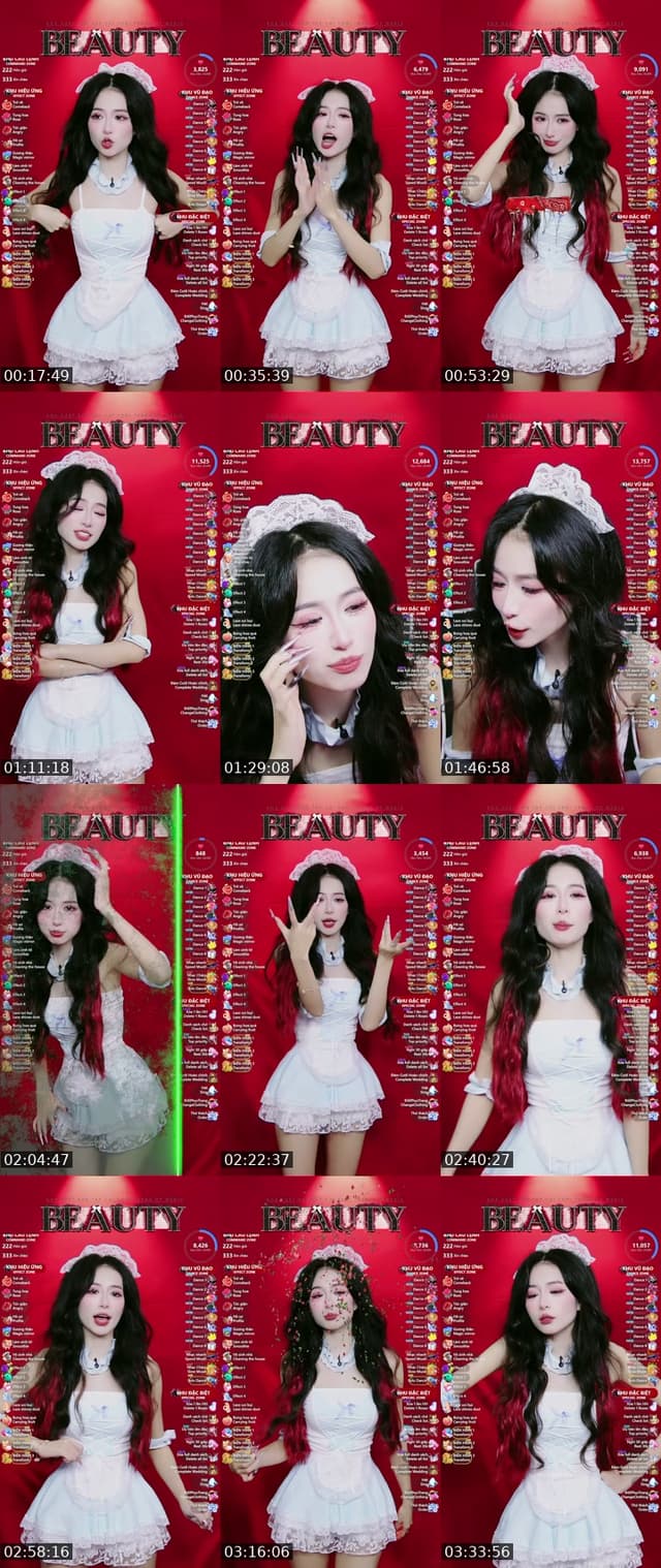 TikTok live: Your Lovely maid by @20.7lovely