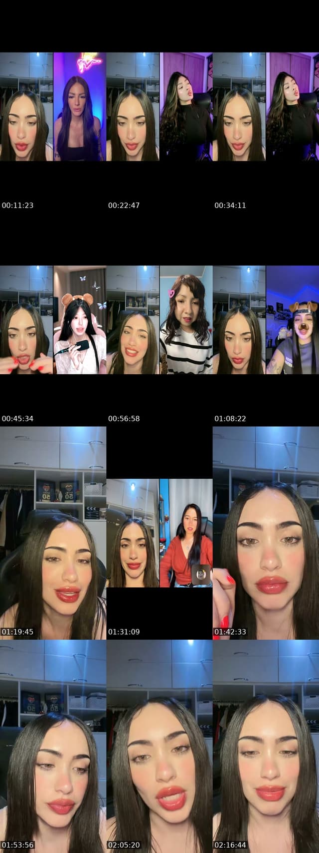 TikTok live: Batalla de cumpleaños by @halnat