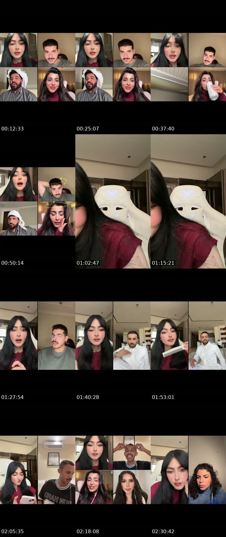 @merangl TikTok live stream