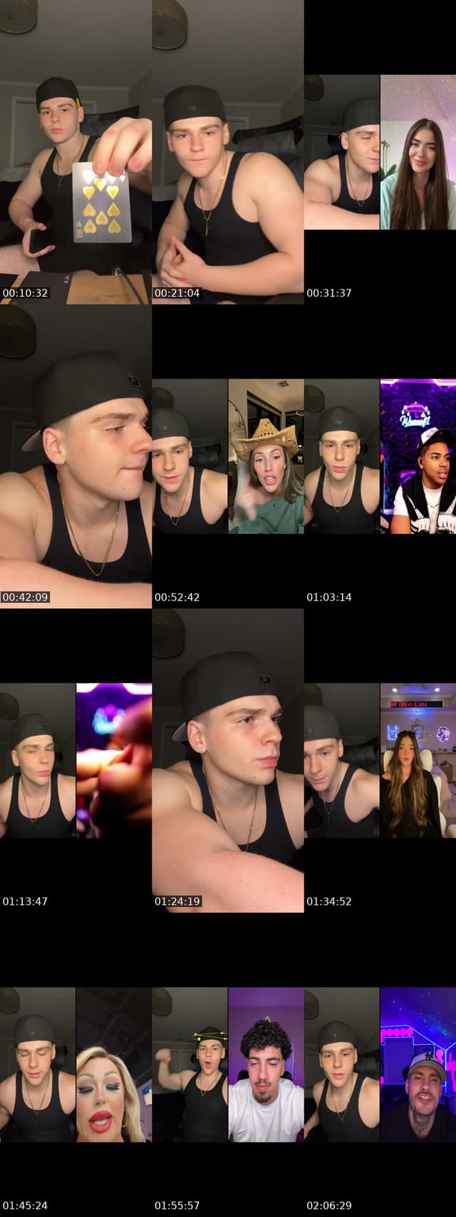 Past TikTok live: Mentioned You! by @zonedin.shane