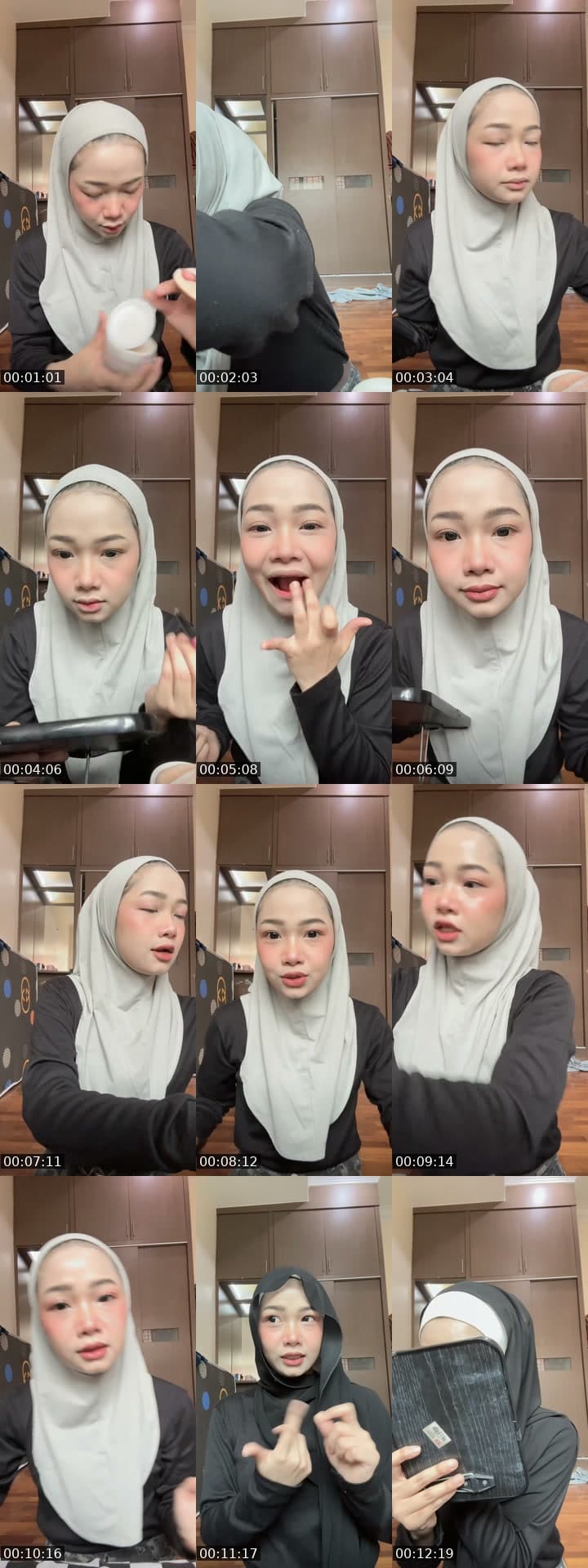 jangan nak kacip katsini
