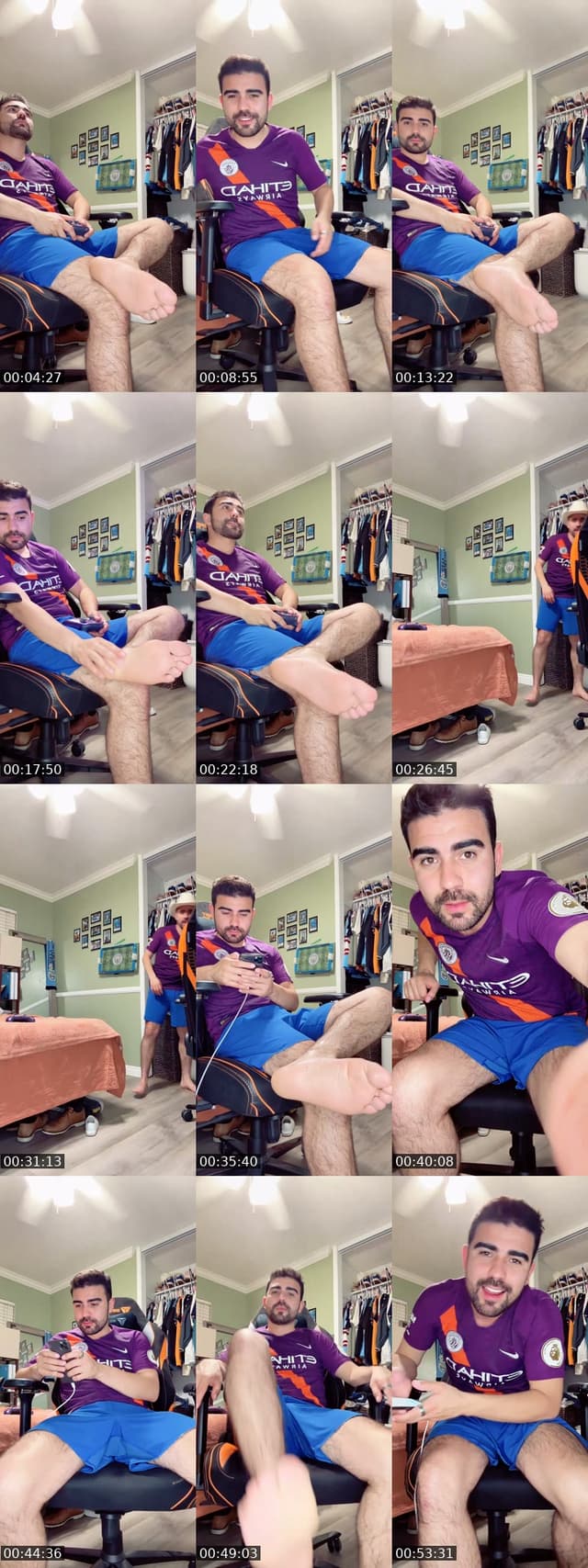 Your king is back. Chat  chill - @theblaketrain