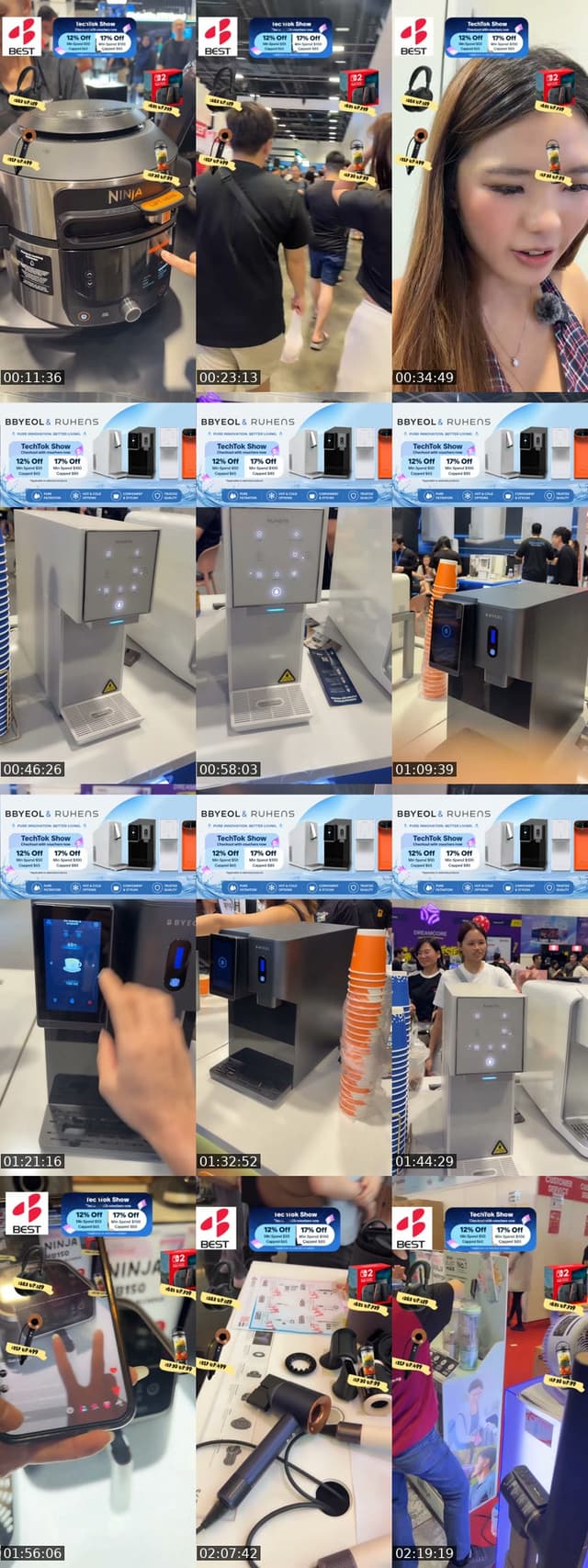 TikTok live: LAST DAY OF TECHTOK SHOW!!! by @alivebutdieded