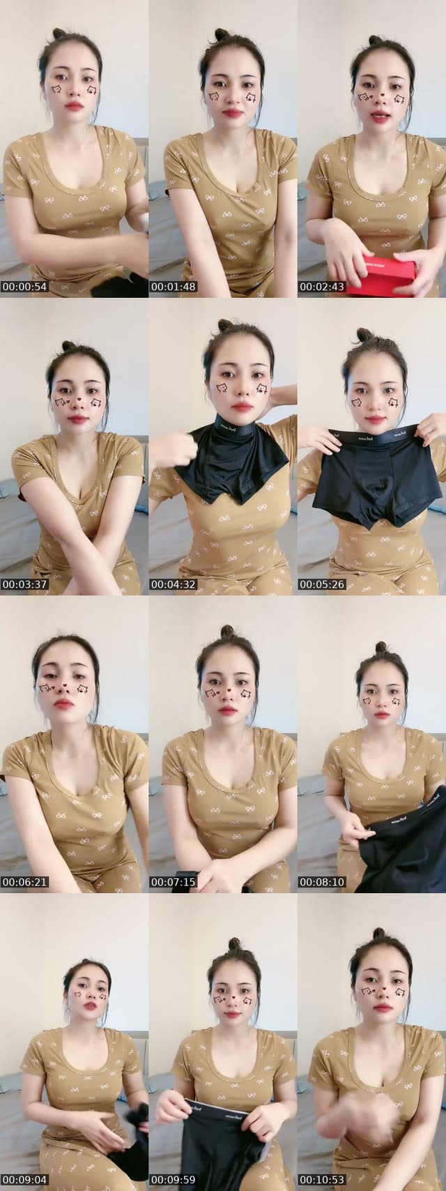 TikTok live: ai vao nói chuyện và lựa SP nè by @hoangoclan347