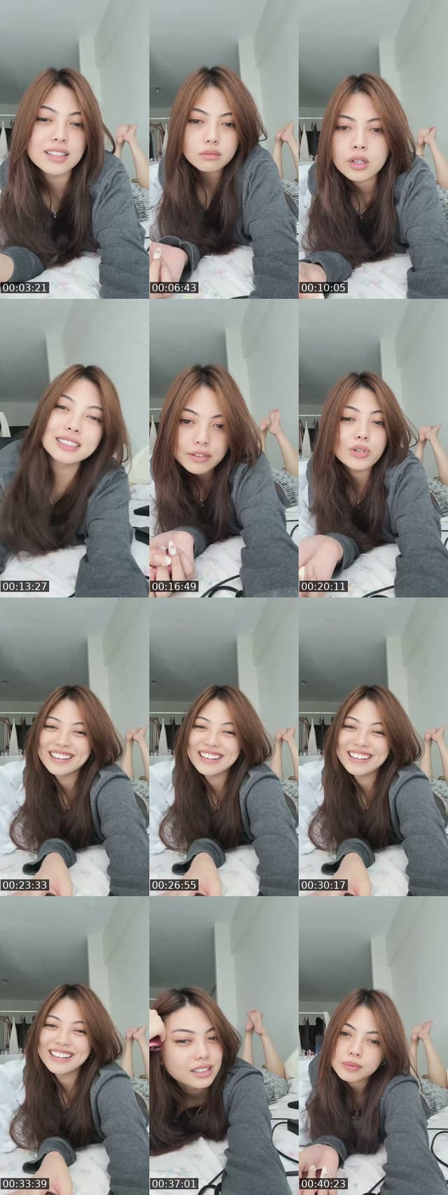 TikTok live: recovery day by @look.a.babydeer