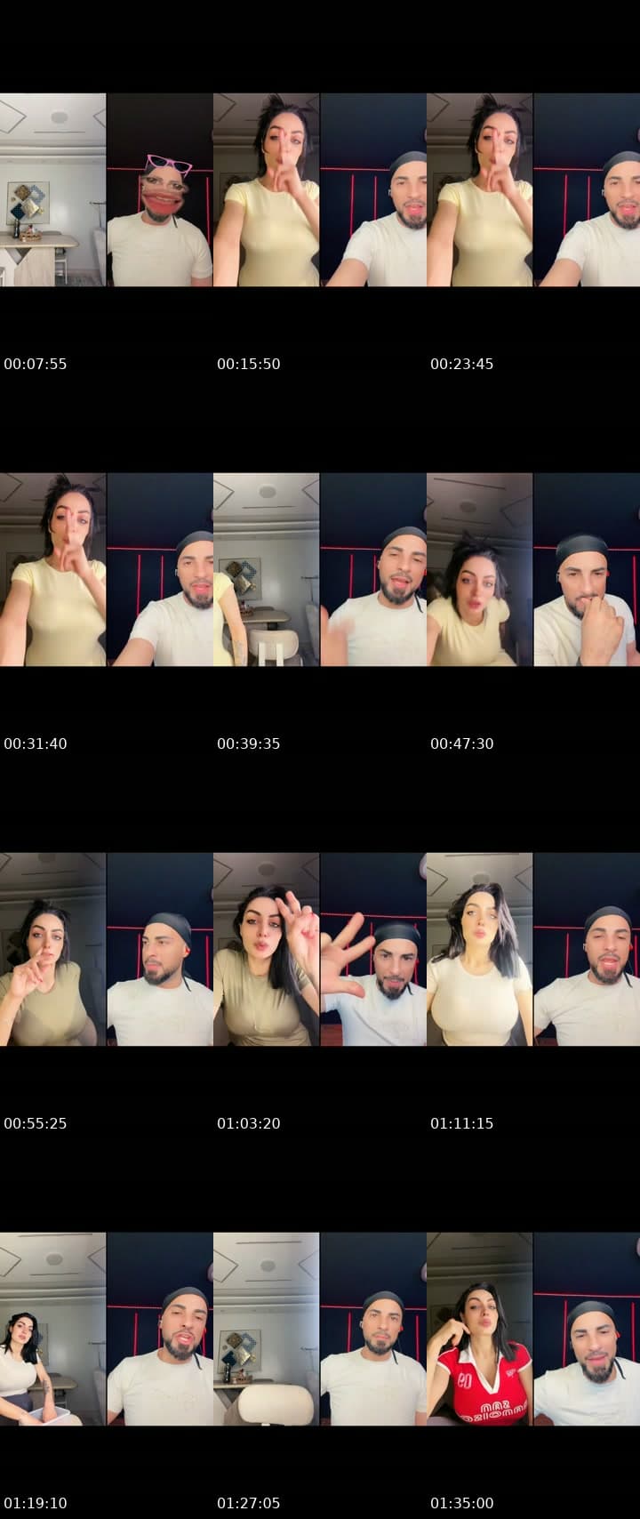 @salma.anwar80 TikTok live stream