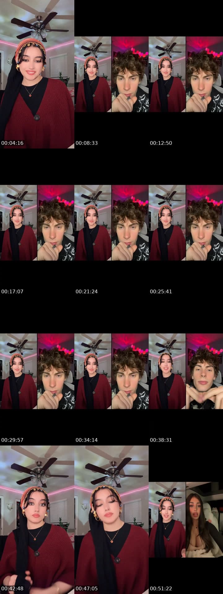 @nekonaio TikTok live stream