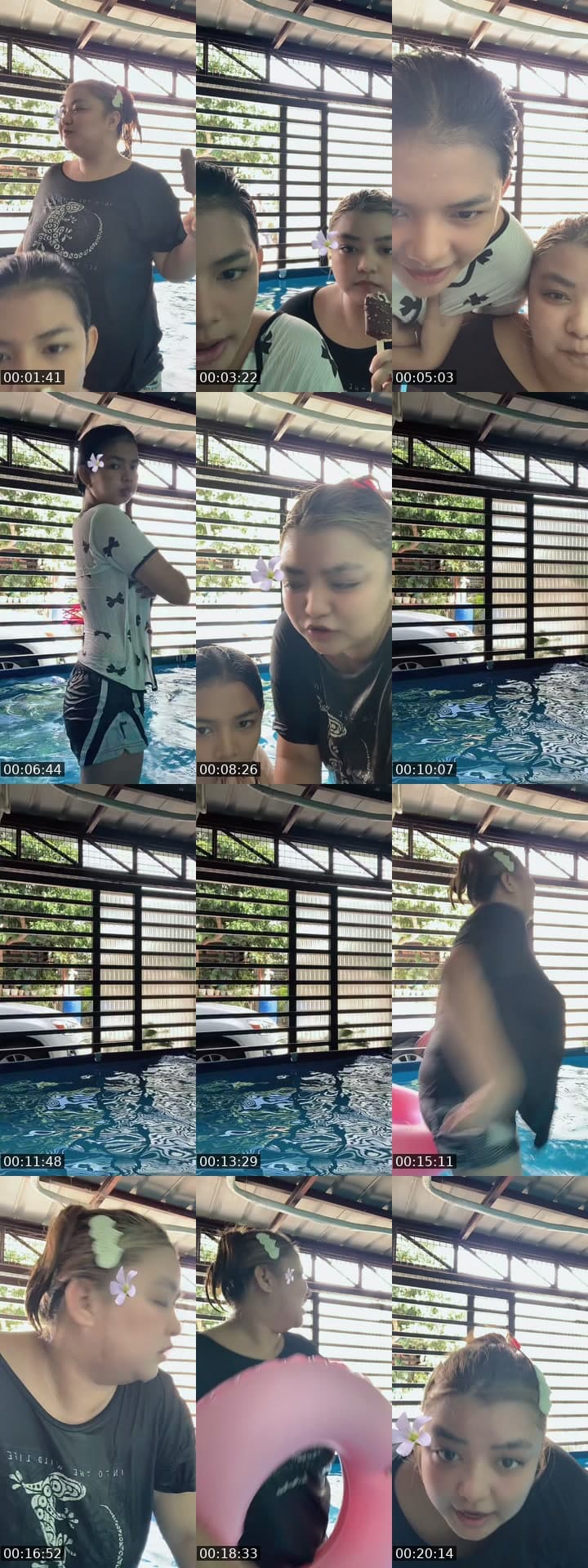 swimming tara