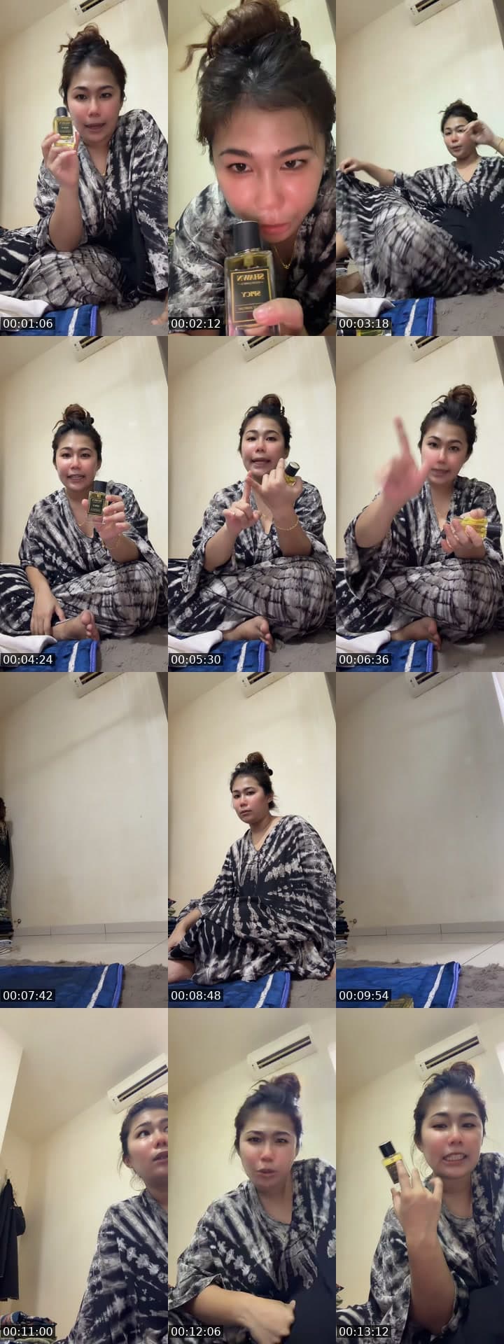 @shawnperfumes TikTok live stream