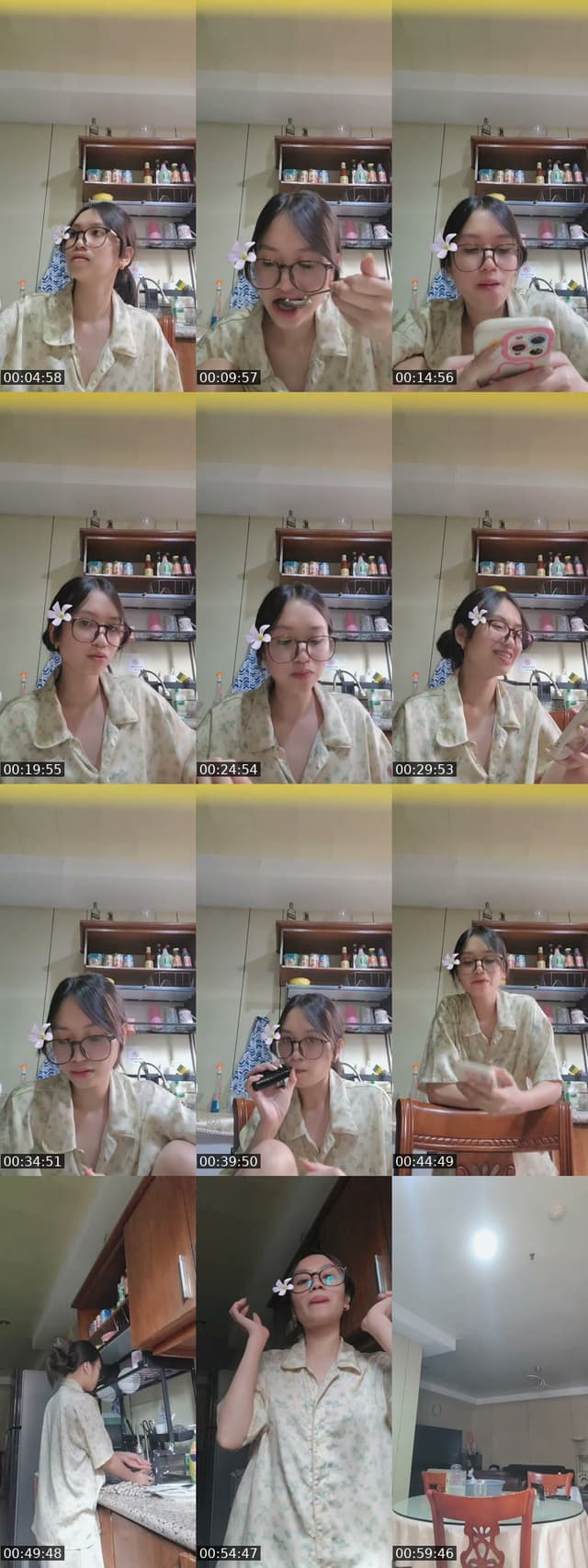 TikTok live: f by @__osaki0