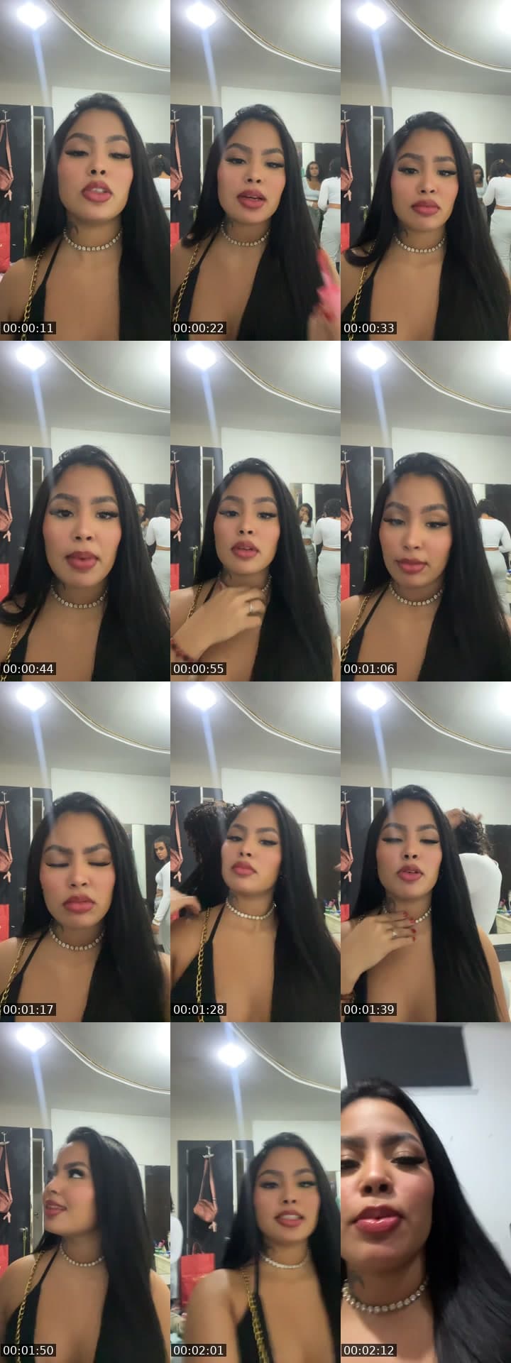 @isadora_vdl TikTok live stream