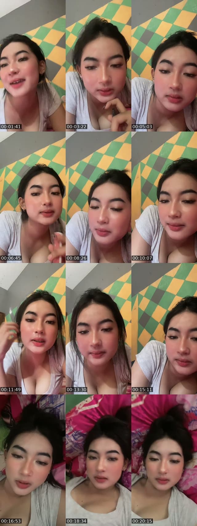 TikTok live: mowningg person by @raya4zzhr
