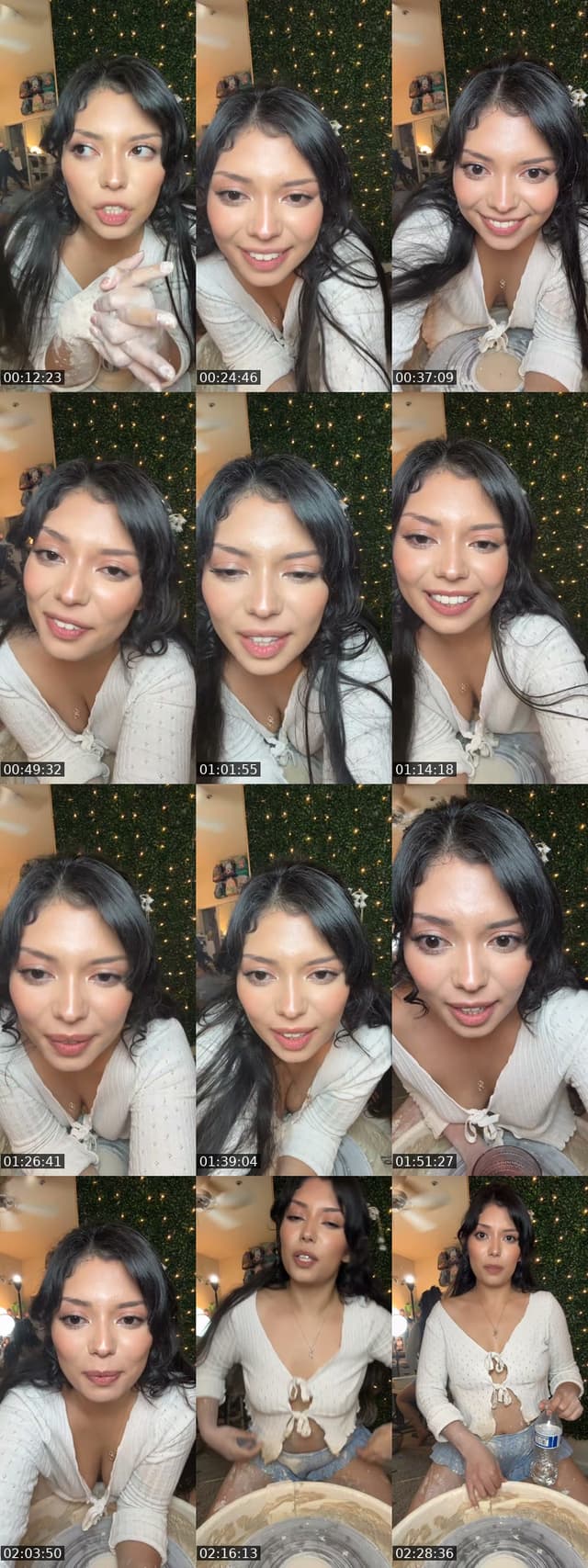 TikTok live: Back to playing with mud 😘 by @spepydoes