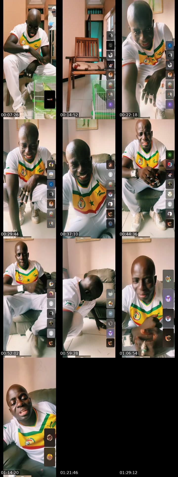 @modouyade88 TikTok live stream