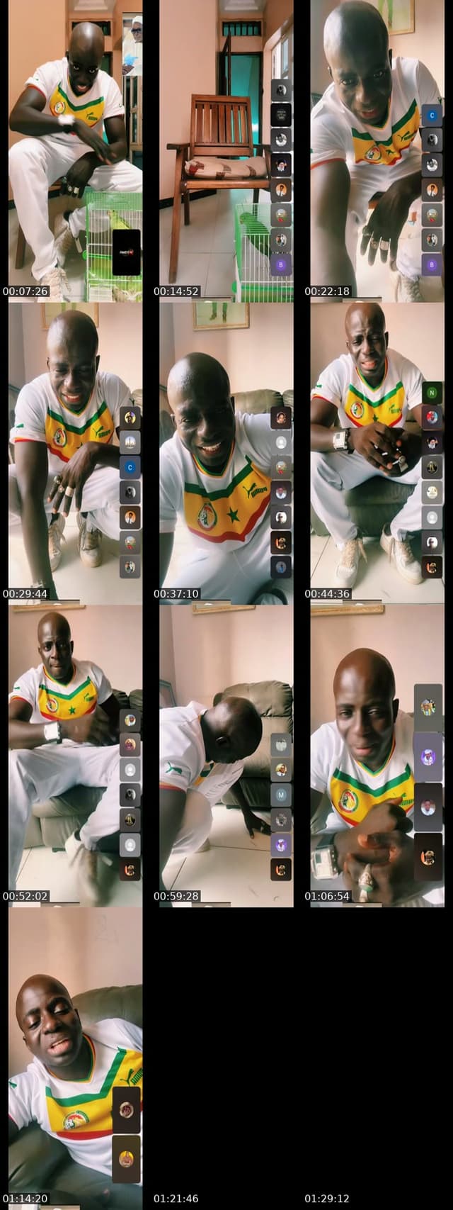 @modouyade88 TikTok live from 2026-05-31
