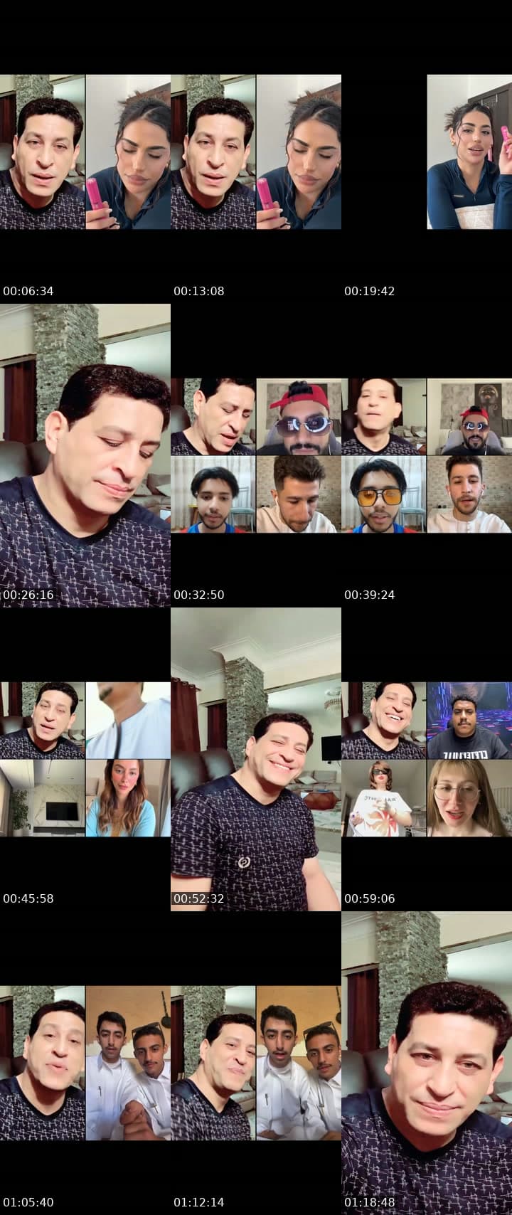 @elmhraga12 TikTok live stream