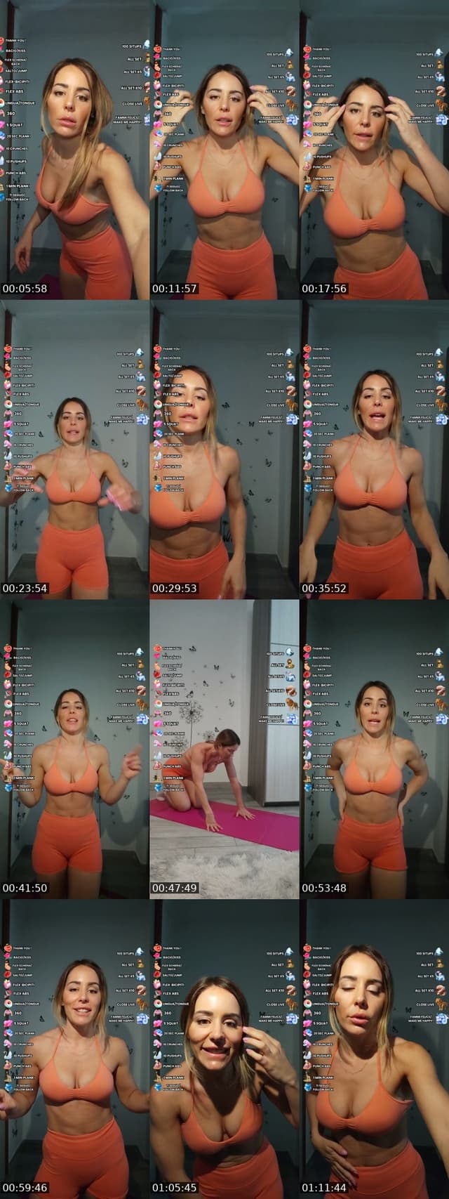 TikTok live: Buongiorno ❤️ by @jennyfer_fitness