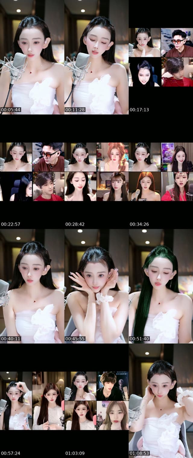 TikTok live: 温柔唱歌主播 by @linzhaoyan88