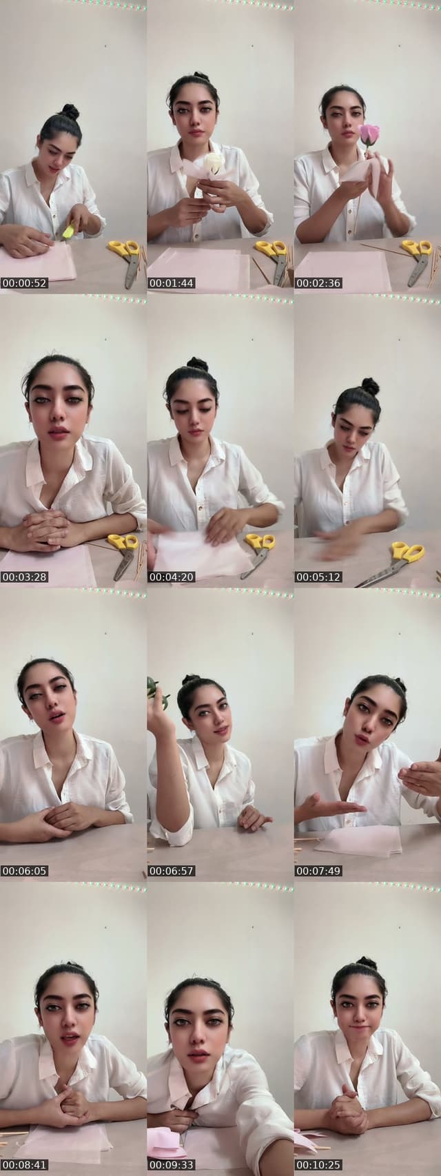 TikTok live: Teman I buat gift by @quieralixious