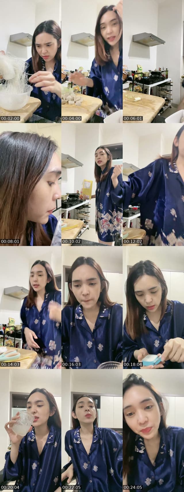 TikTok live: lep masak singkat by @apriliabill