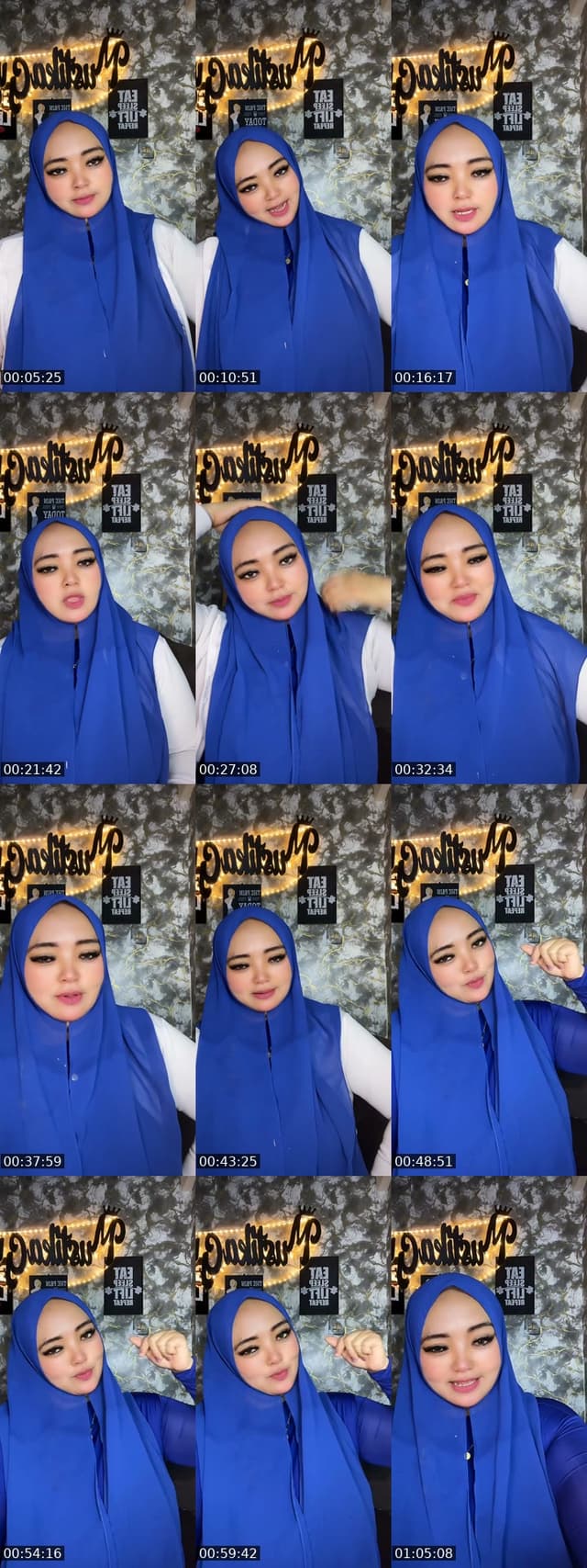 TikTok live: Haii🤗 by @mustikagym